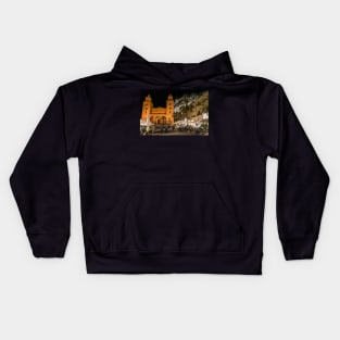 Cefalu, Sicily, Italy Kids Hoodie